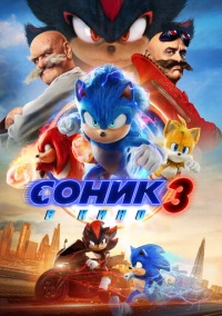 Соник 3 в кино (2024)